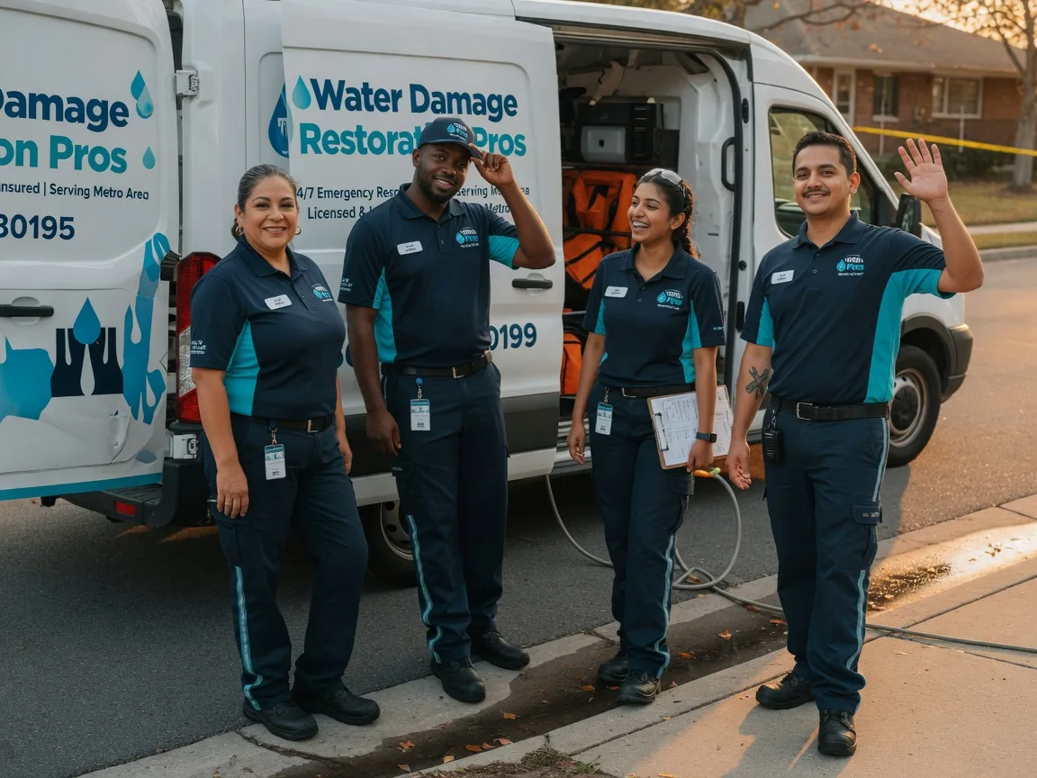 Water Damage Restoration company in Northampton, PA