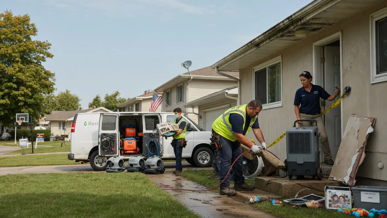 Water Damage Restoration in Northampton, PA near me